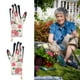 thumbnail image 5 of Un par de guantes largos antideslizantes impermeables a prueba de pinchazos para mujer (rosa, L), 5 of 8