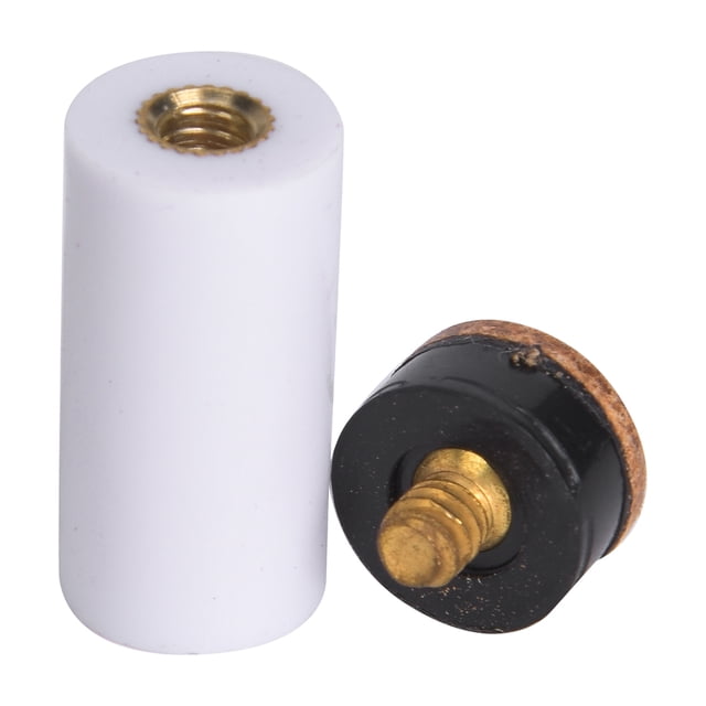Punta de Billar 10 Piezas Snooker Pool Pole Tip Billar Rod Stick Piezas de Repuesto Herramienta de Reparación Suministros Accesorios ANGGREK Otros