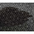 thumbnail image 4 of oneOone Viscose Chiffon Fabric Artistic Floral Sashiko Print Sewing Fabric BTY 42 Inch Wide, 4 of 4