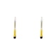 thumbnail image 3 of Bearachild Kids Adsorbable Blackboard Marking Drawing Pen Markers Pencil Chalkboard Erasable Handwriting Anti-smudge Smooth Writing Amarillo 2piezas, 3 of 6