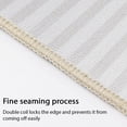 thumbnail image 6 of ZY1015-10(J)$ Durable Half Round Entrance Mat - Non-Slip, Easy Clean Polyester Fiber Floor Rug for Home & Office, 15.7"x23.6", 6 of 7