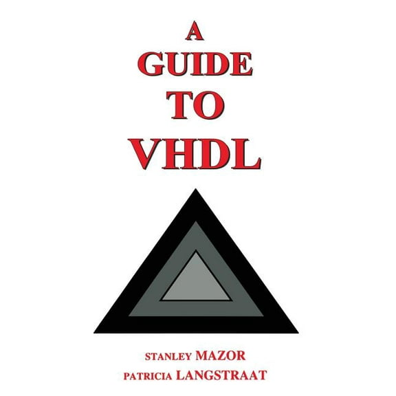 A Guide to VHDL, (Paperback)