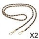 thumbnail image 1 of Correa de cadena para bolso,Correa de cadena para bolso,asa para hombro,bandolera,bricolaje,Extensor de correa de bolso de de repuesto,Cadenas para bolsos Asa extensible para bolsos, 1 of 7