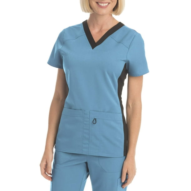 Scrubstar Scrubstar Women's Premium Collection Flexible VNeck Scrub