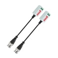 thumbnail image 3 of Tebru Video Transceiver, Home Surveillance Accessory, 2pcs Portable HD-CVI/HDVI/AHD Passive Video Balun Transceiver Cable Twisted Transmitter for Cam, 3 of 8