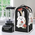 thumbnail image 5 of HELLHERO Cat Mushroom Pattern Univesal Mixer Blender Cover with Washable Polyester Coffee Machine Dust Cover, 5 of 6