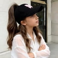thumbnail image 4 of IVEYRTF Kids Baseball Cap Breathable Lightweight Sun Protection for Outdoor Summer Activities Hat, 4 of 5