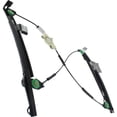 thumbnail image 2 of New Right Front Window Regulator Without Motor Compatible With Audi RS4 Cabriolet A4 Cabriolet S4 A4 Quattro 2003-2009 By 8H0837462A, 2 of 5