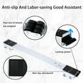 thumbnail image 5 of 2BK Furniture Mover Tool,Furniture Moving Sliders,1700 lbs Maximum ,Adjustable Mobile Base for Washing Machines, Refrigerator Support Stand, Roller Dolly for Dryers, Dishwashers(White), 5 of 7