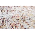 thumbnail image 4 of Unique Loom Turin Augustus Rug Rust Red/Blue 2' 7" x 12' 2" Runner Border Bohemian Perfect For Bathroom Hallway Mud Room Laundry Room, 4 of 7