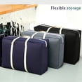 thumbnail image 2 of CSChome Sac de Rangement pour Couette Fermeture Éclair Lisse Rangement pour Couette Pliable Poignée Large Grande Capacité Rangement pour Couvertures de Voyage, 2 of 6