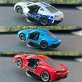 thumbnail image 4 of Dashboard Decorations,Car Centre Console Ornaments, Alloy Car Model Drift Rotating Decorations, 4 of 9