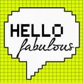 thumbnail image 2 of Greene, Taylor 15x15 Gold Ornate Wood Framed with Double Matting Museum Art Print Titled - Hello Fabulous, 2 of 4