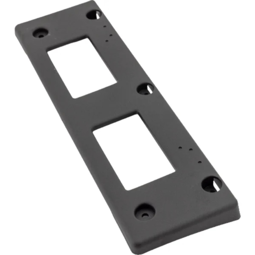 For Kia Sportage 2017 18 19 20 2021 License Plate Bracket | Front | Plastic | For Front-Wheel Drive Models | Replacement For KI1068128 | 191275804575, 86519D9010