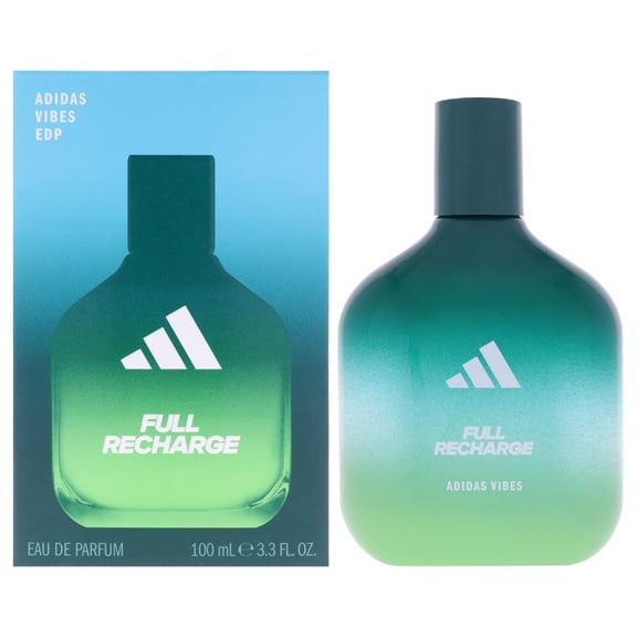 Adidas Vibes - Full Recharge by Adidas for Unisex - 3.3 oz EDP Spray