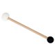 thumbnail image 5 of Double Ended Felt Rubber Drum Mallet with Comfortable Wooden Handle for Bass Snare Drums, Versatile Percussion Stick for Beginners and Professionals, 5 of 5
