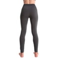 thumbnail image 6 of 4-Pack Kuda Moda Warm Fleece Lined Thick Brushed Full Length Leggings Tights, 6 of 8