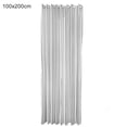 thumbnail image 1 of Cortina transpirable semitransparente bordada para ventana, panel de gasa, cortina para sala de estar, dormitorio, 1 pieza, 100x200cm Eigraketly LF0157-02B, 1 of 7