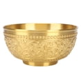 thumbnail image 3 of Decorative Bowl Durable Brass Decorative Bowl  for Table ANGGREK Otros, 3 of 8