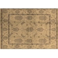 thumbnail image 1 of Ahgly Company Indoor Rectangle Oriental Brown Industrial Area Rugs, 2' x 3', 1 of 4