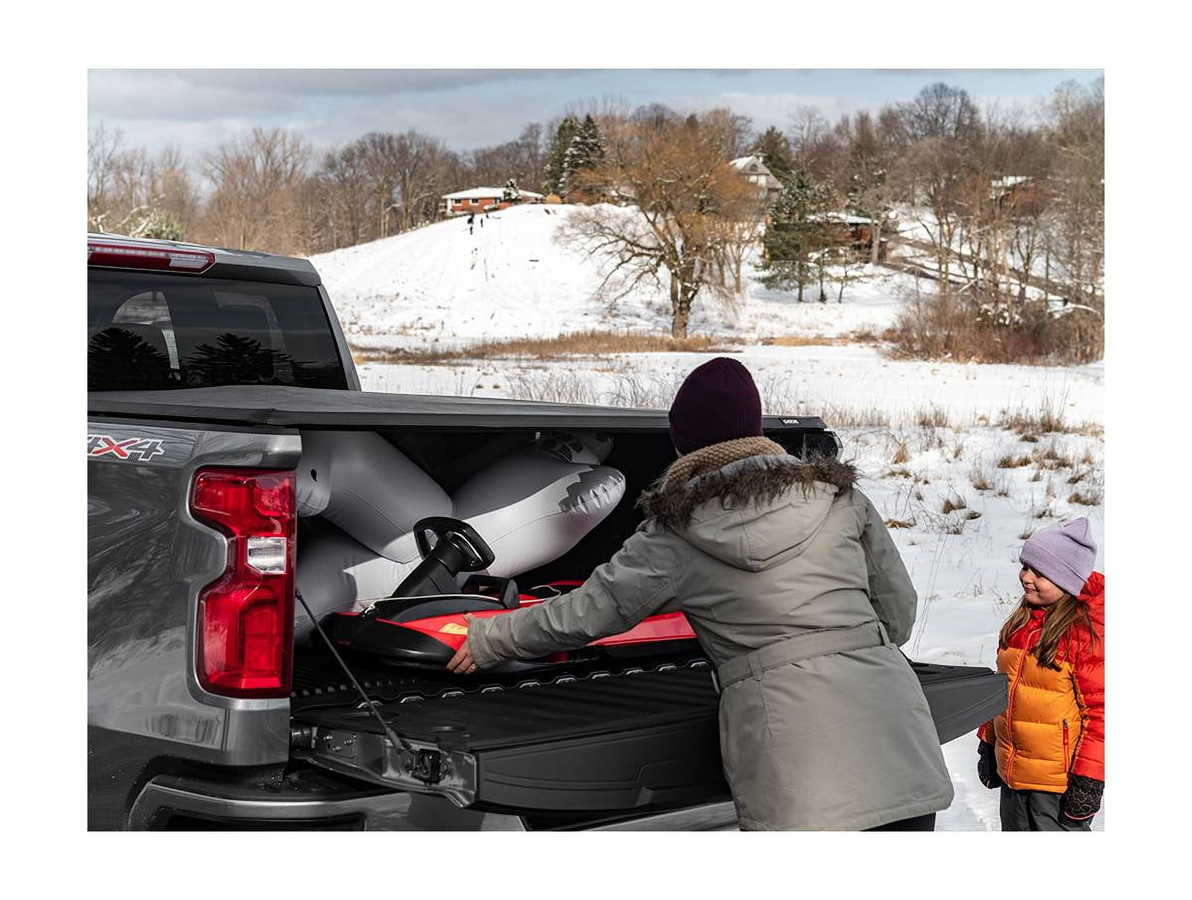 Gator 61311 SFX Tri-Fold Tonneau Cover Fits 1997-2004 Ford F150/Ford F250 6'7" Bed