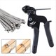 thumbnail image 2 of Alicates para Bridas Autoblocantes con 150 Piezas para Cortar Correas de Sujeción. Herramienta Automática para Tensar Cremalleras de Cables., 2 of 5