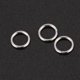 thumbnail image 5 of 500 Stainless Steel Jump Rings 7mm Dia. Findings, 5 of 5