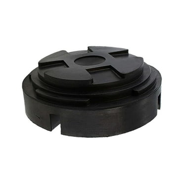 Jack Rubber Pad Jacking Pad Anti Slip Perfessional Slotted Support Block Floor Jack Adapter Universal Jack Stand Pad Repair Tools