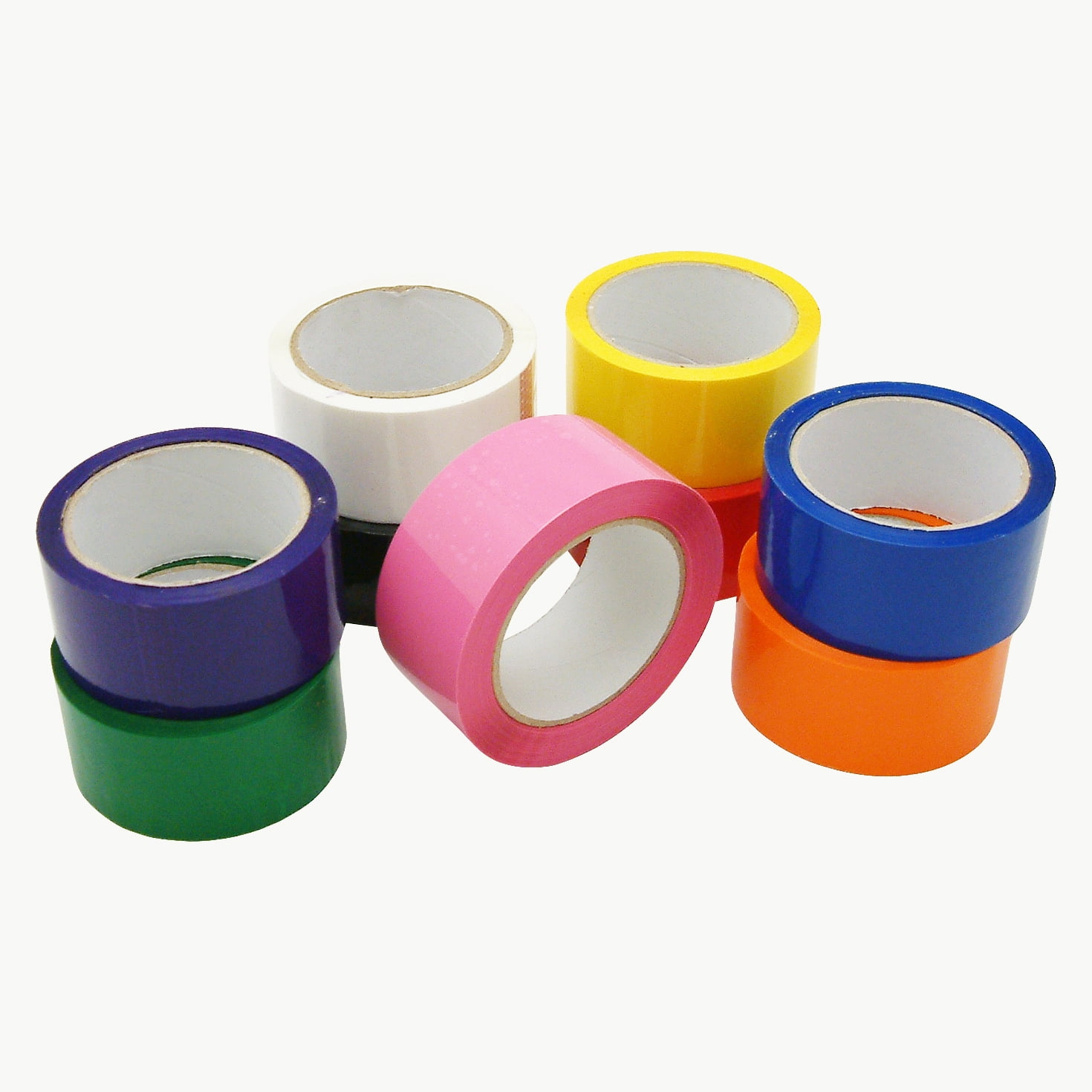 Sure-Max 6 Rolls Extra-Wide Shipping & Packing Tape (3 x 110 yard/330'  each) - Moving & Adhesive Carton Sealing - 2.0mil Clear