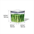 thumbnail image 2 of Contenedor de almacenamiento OXO Good Grips Pet POP 2,6 L para 1,4 kg, 2 of 8