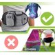 thumbnail image 4 of Riñonera de entrenamiento para mascotas - Gris (paquete individual) + cuerda para perros, 4 of 5