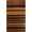 Multi-color, variant on Mohawk Home New Wave Printed Boho Stripe Area Rug, Multi, 5' x 8'