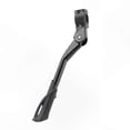 thumbnail image 1 of Bike Kickstand with Adjustable Height and Side Mount for 24-29 Inch Cycles High Load Capacity Side Stand for Bicycles, 1 of 5