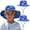 D Sharks 0-8 Months, variant on 2 Pack Baby Toddler Sun Hat UPF 50+ Sun Protection Bucket Hats for Boys Girls Wide Brim Beach Hat Kids Bucket Hat Age 0-6 Years