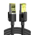 thumbnail image 1 of UGREEN Cable de Red Cat 7, Cable Ethernet Nylon Trenzado Cable LAN 10000Mbit/s con Conector RJ45 (10 Gigabit, 600MHz, Cable FTP Compatible con Cat 6, Cat 5e, Cat 5, para PC Macbook PS5 (10M), 1 of 7