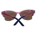 thumbnail image 5 of Girls Pink Butterfly Sports Wrap Kids Sunglasses, 5 of 5