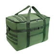 thumbnail image 2 of tamizeot Sac de Transport pour Réchauds de Camping, Organisation des Réchauds, Outils, Intérieur Rembourré, Assure un Transport Efficace du Camping, Sac de Transport, Batterie de Cuisine 53 L Vert, 2 of 6