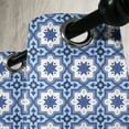 thumbnail image 3 of Ambesonne Navy Blue Grommet Curtain, Moroccan Traditional, 50" x 84", Violet Blue Pale Blue, 3 of 6