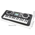 thumbnail image 3 of 37 Keys Digital Music Board Gift Electric Piano Gift, 3 of 9