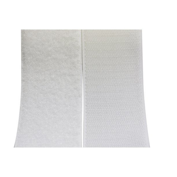 Sew On Hook and Loop For Fabric 2 Inch Wide White, 25 Yards Walmart