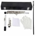 thumbnail image 3 of C Key Flute, Wind Instrument Accurate Sound And Pitch For Kids And Adult For Professional And Beginner, 3 of 8