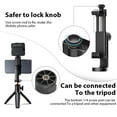 thumbnail image 2 of stanreset Vertical Smartphone Mount Holder Cold Shoe Vlog Tripod Mount for Cell Phone, 2 of 6