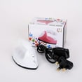 thumbnail image 2 of Yucurem DIY Handy Iron Portable Electric Heat Press Iron for Heat Transfer Handheld Mini Iron(UK White), 2 of 6