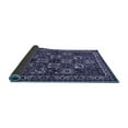 thumbnail image 2 of Ahgly Company Indoor Round Animal Blue Traditional Area Rugs, 5' Round, 2 of 4