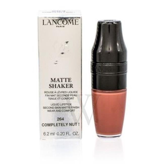 kussen zegevierend arm Lancome LANCLS2 0.20 oz Matte Shaker Liquid Lipstick&#44; 264 Completely  Nut - Walmart.com