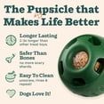 thumbnail image 3 of Bandeja de caramelos y golosinas para perros grandes, de 25 a 75 libras, de Dog Toys WOOF, 3 of 8
