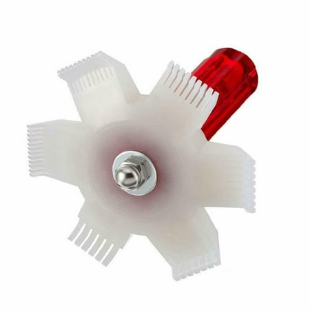 

Fairnull Air Conditioner Fin Condenser Comb Coil Cleaner Refrigeration Radiator Tool