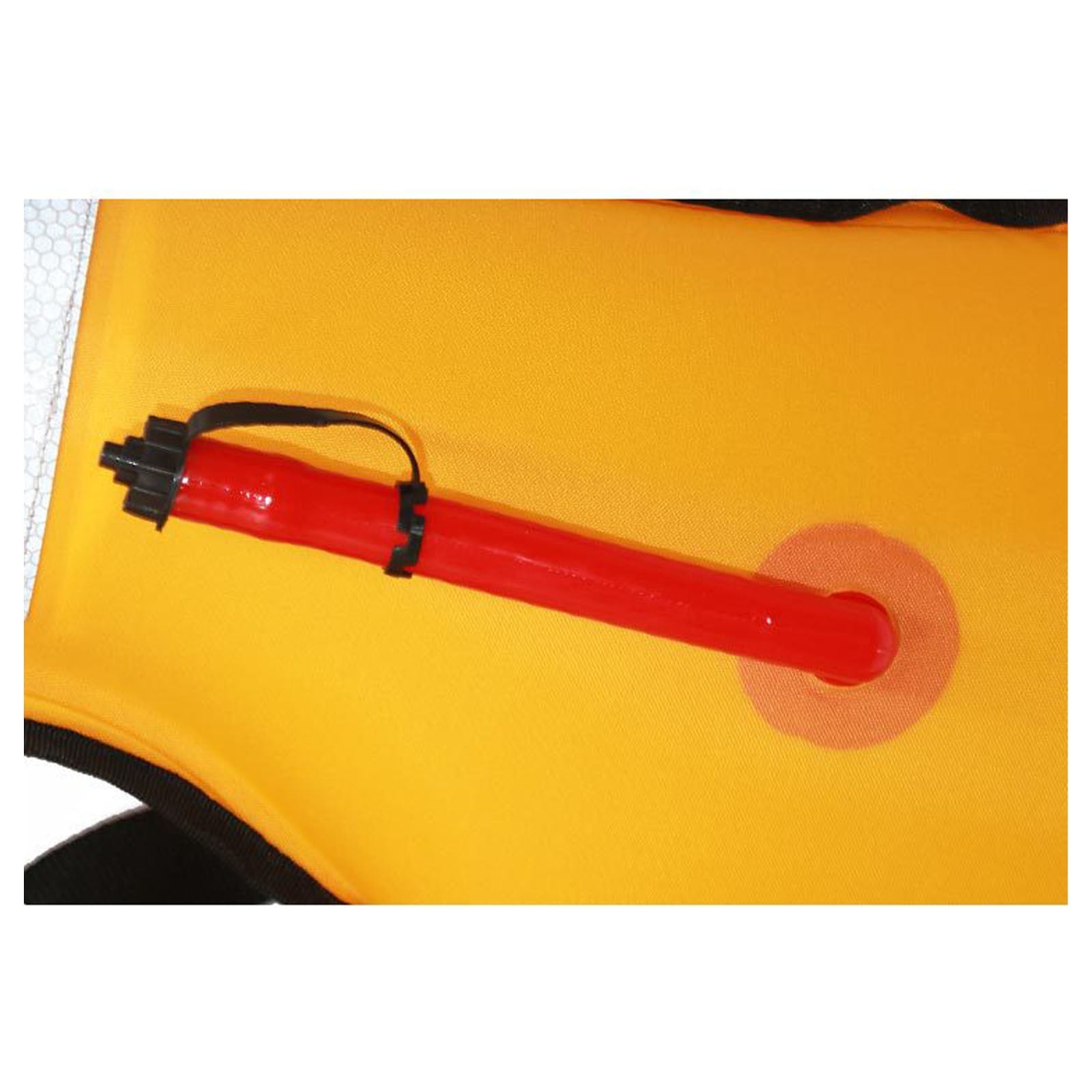 Manual Inflatable Life Jacket,High Visibility Yellow Pull Cord,Adult Safety Vest for Outdoor Fishing,Boating,Rafting