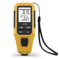 thumbnail image 2 of LC-100 Yellow Coating Thickness Gauge, 0-2000μm Range, 1μm Resolution, Auto-Substrate Detection for Fe/NFe Substrates, Ideal for Automotive Paint, Chrome, Anodized Coatings - Includes Calibration, 2 of 6