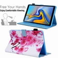 thumbnail image 3 of Dteck Galaxy Tab A 8.0 (Only Fit SM-T290/T295 2019 Release) Case, Slim Folio Stand Premium PU Leather Case with Card Holders Protective Wallet Cover, Cherry Blossoms, 3 of 4